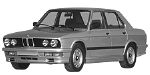 BMW E28 B2296 Fault Code