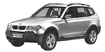 BMW E83 B2296 Fault Code